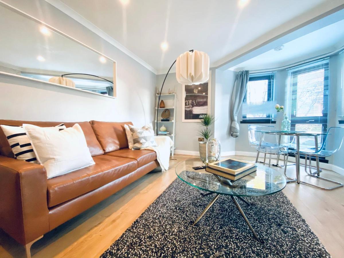 Appartement Glasgow Merchant City Oasis Extérieur photo