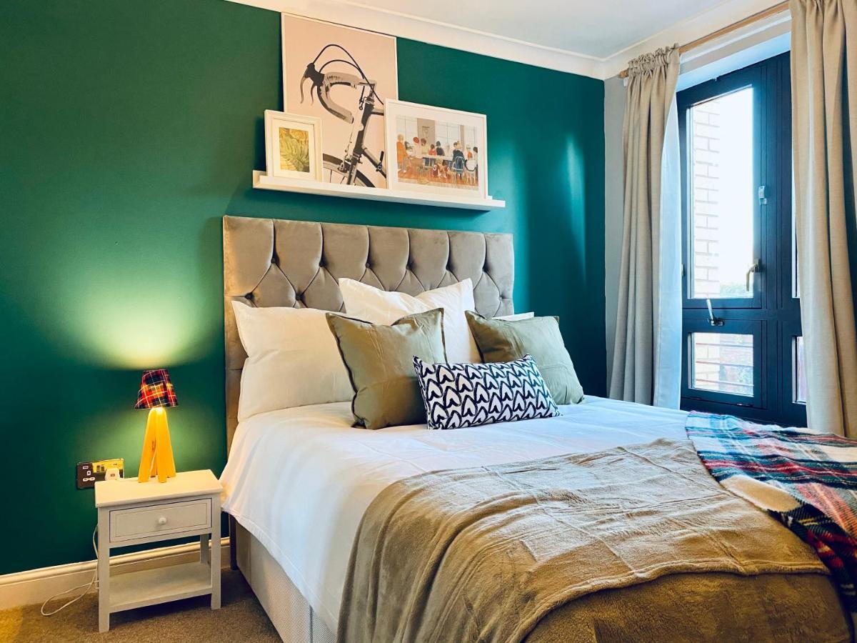 Appartement Glasgow Merchant City Oasis Extérieur photo
